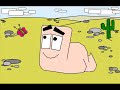 self animated Worms fight