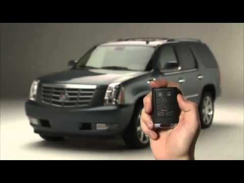 keyless entry system - St. Louis : Bommarito Cadillac Escalade How To use the Remote Keyless entry system, key fob, remote unlock and open 2009, 2010, 2011, 2012 Escalade http://ww...