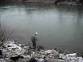 stiuca ianuarie' catch&relese pe jiu  cu rapala jsr 5cm