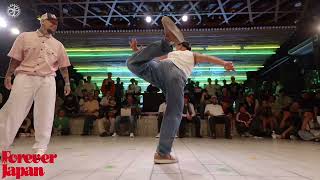 Poppin C vs Gucchon – Forever Japan 2024 Popping JUDGE BATTLE TOP6