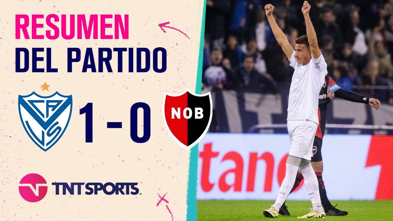 Vélez consiguió ante Newell's su primer triunfo en la Liga Profesional ...