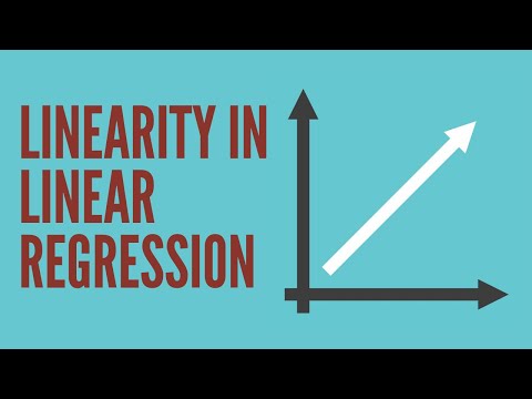 What is Linearity in Linear Regression?