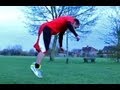 Crazy Flipping Football Freestyle