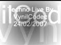 Techno Live By Vynil Codec