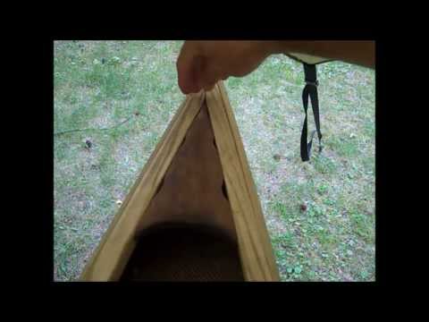 how to patch old town canoe