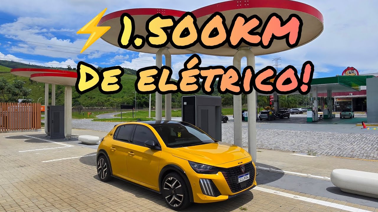 1ª PARTE DA VIAGEM DE E-208 RUMO AO PANTANAL!!