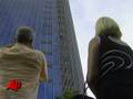 Raw Video: Spiderman Climbs Indonesia Skyscraper