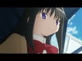 Madoka Magica (Trailer) Due studentesse Madoka Kaname e Sayaka Miki, sono avvicinate da uno strano essere di nome Kyubey; questi offre loro di diventare delle giovani maghe in cambio di un desiderio... Lo scopo delle maghe è quello di affrontare e sconfiggere le streghe, creature malvagie nate da maledizioni, responsabili di omicidi, suicidi ed ogni genere di crudeltà . Per una qualche oscura ragione Homura Akemi, un loro compagna di scuola, cercherà in tutti i modi di impedire loro di sottoscrivere un tale contratto. Quello con Kyubey è un incontro che potrebbe cambiare il suo destino... è l'inizio della storia di una nuova maga o della fine del mondo?