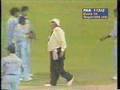 a great reply from venkatesh prasad to pakistan batsman