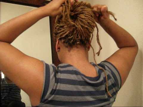 Me again - here are some more dreadlock loc lox hairstyles - hope you enjoy!