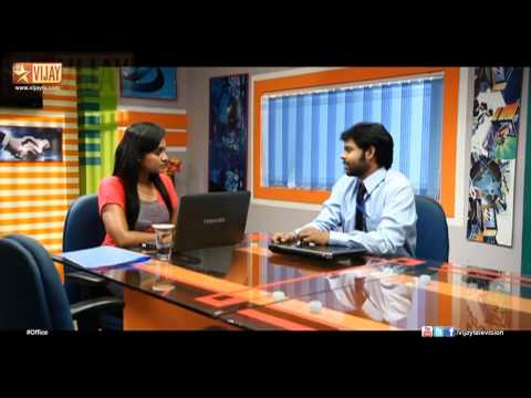 office - ஆபீஸ்! Karthi tells Vishnu that he has made a mistake by deciding to help Sumathi. Sekar tries to pull Vishnu to his team but Vishnu teases him. Raji tells D...
