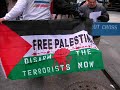 Anti-Israel Rally NYC 26JAN08