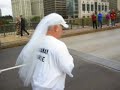 Chicago Marathon - Runaway Bride