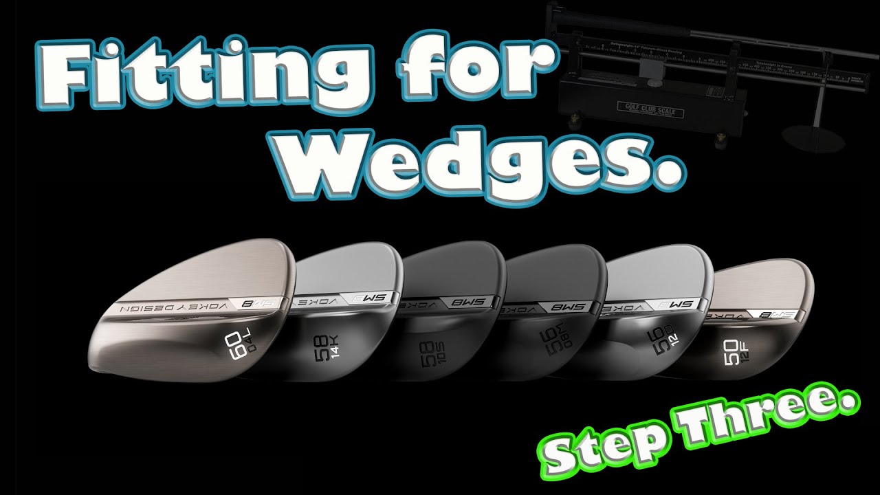 Fitting for Titleist Vokey SM8 Wedges Part 3. Our Process.