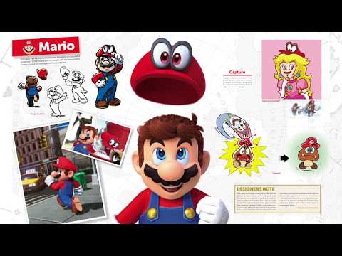 Super Mario Odyssey: Prima Collector's Edition Guide — Michael  CavaciniMichael Cavacini