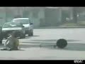 Caped Loser Segway Crash
