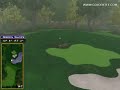 Golden Tee Great Shot on Woodland Farm!