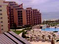 Sunny Beach, terraza  Hotel Majestic
