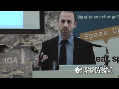 Question&Answers from launch of event for Transparency International Ireland's Speak Up Helpline 