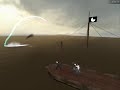 USS Rya-Pea SUPER Frigate vs Monster
