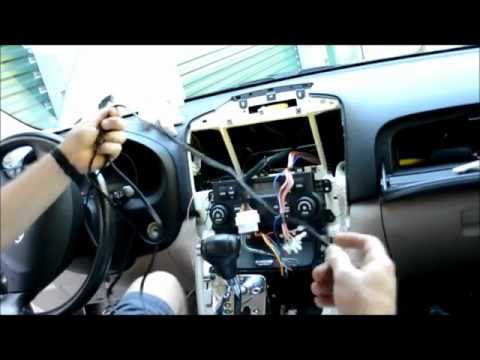 Car Stereo Install (swap upgrade) On 2007 Hyundai Entourgage Minivan