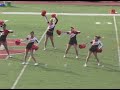 NCC dance team 2008 - Womanizer - Britney Spears