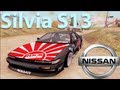 Nissan Silvia S13 JDM для GTA San Andreas видео 1