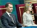 Íngrid Betancourt recibió el Premio Príncipe de Asturias