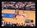 Darrel Armstrong blocks t-mac BEST block in mavs history!!