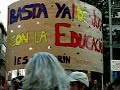 concentracion sindicatos enseñanza