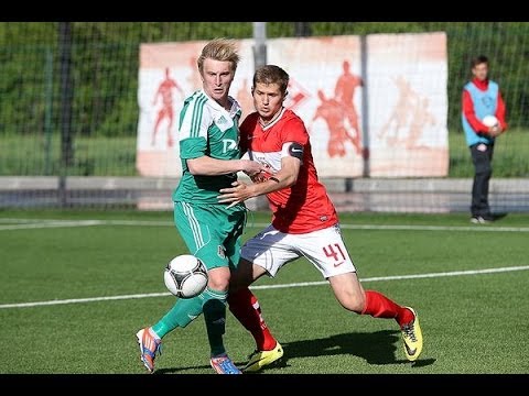 «Спартак-2» — «Локомотив» (Лиски). Видеообзор