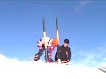 Sera famigliara 08 - Dreharbeiten beim Skifahren Manele-Gratis.net