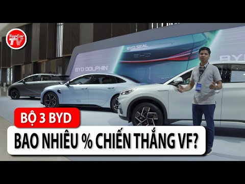 Bộ 3 BYD ra mắt - Bao nhiêu % cơ hội chiến thắng đội nhà Vinfast? | TIPCAR TV