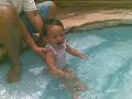 Matti swiming 1