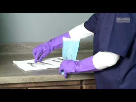 how to drain tuttnauer autoclave