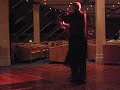 Roger and Flavia dance the Mambo