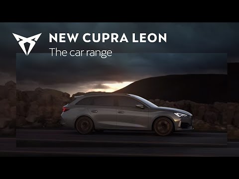 Discover the New CUPRA Leon car range