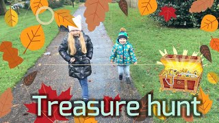 We are going on a Treasure Hunt!!