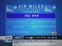 Air Miles in Space on Breakfast Television Air Miles in Space on Breakfast Television