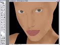 stages of the drawing