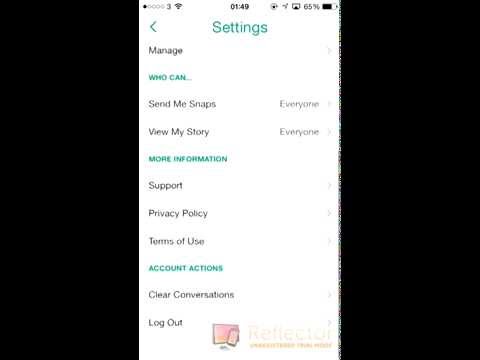 how to delete snapchat history
