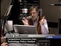 CEI Cord Blomquist muni wireless networks internet C-SPAN tech Thom Hartmann