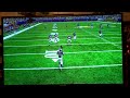 Madden NFL 10 - Percy Harvin Kick Return TD