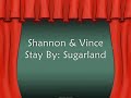 Sugarland Stay Cover By: Vince &amp; Shannon Shiflett