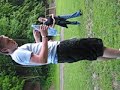 Steffen und Niklas am dancen