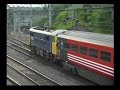 Video-2 AC traction at Coventry, class 86 87 90 92