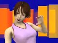 Cute Disco Dancing Girl