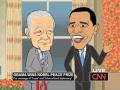 Obama Receives Nobel Peace Prize