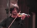 Liviu Prunaru plays Paradis: Sicilienne