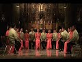 Madz sing C'est fini la comédie at St. Vincent Ferrer, NYC